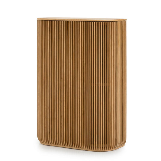 Arvena 1.35m (H) High Board Unit - Natural