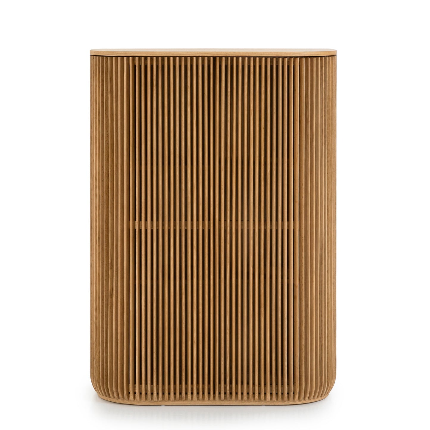 Arvena 1.35m (H) High Board Unit - Natural