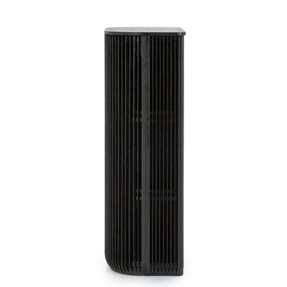 Arvena 1.35m (H) High Board Unit - Black Stain