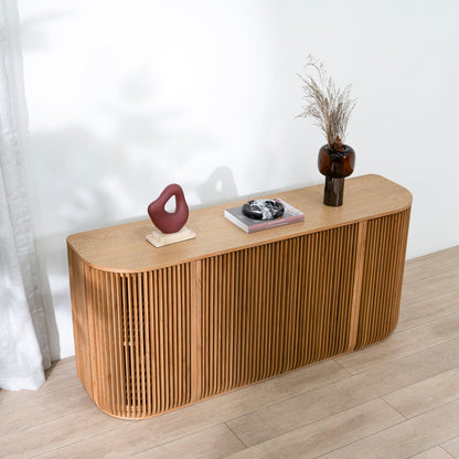 Arvena 1.73m Sideboard Unit - Natural