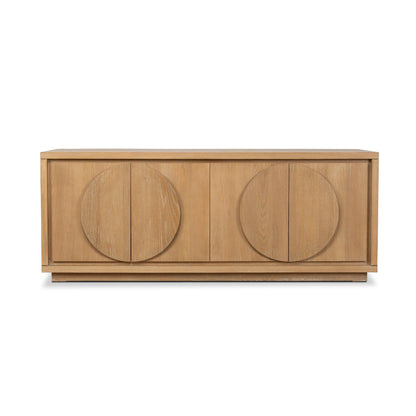 Bonnie 2m Buffet Unit - Dusty Oak