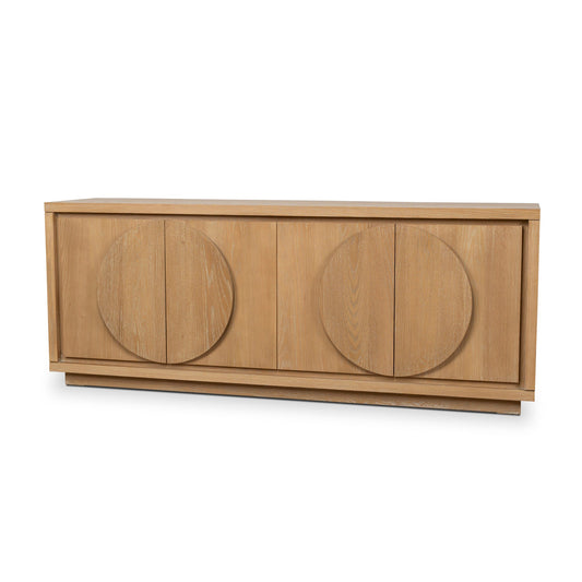 Bonnie 2m Buffet Unit - Dusty Oak