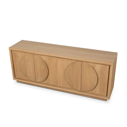 Bonnie 2m Buffet Unit - Dusty Oak