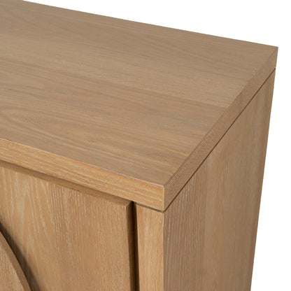 Bonnie 2m Buffet Unit - Dusty Oak