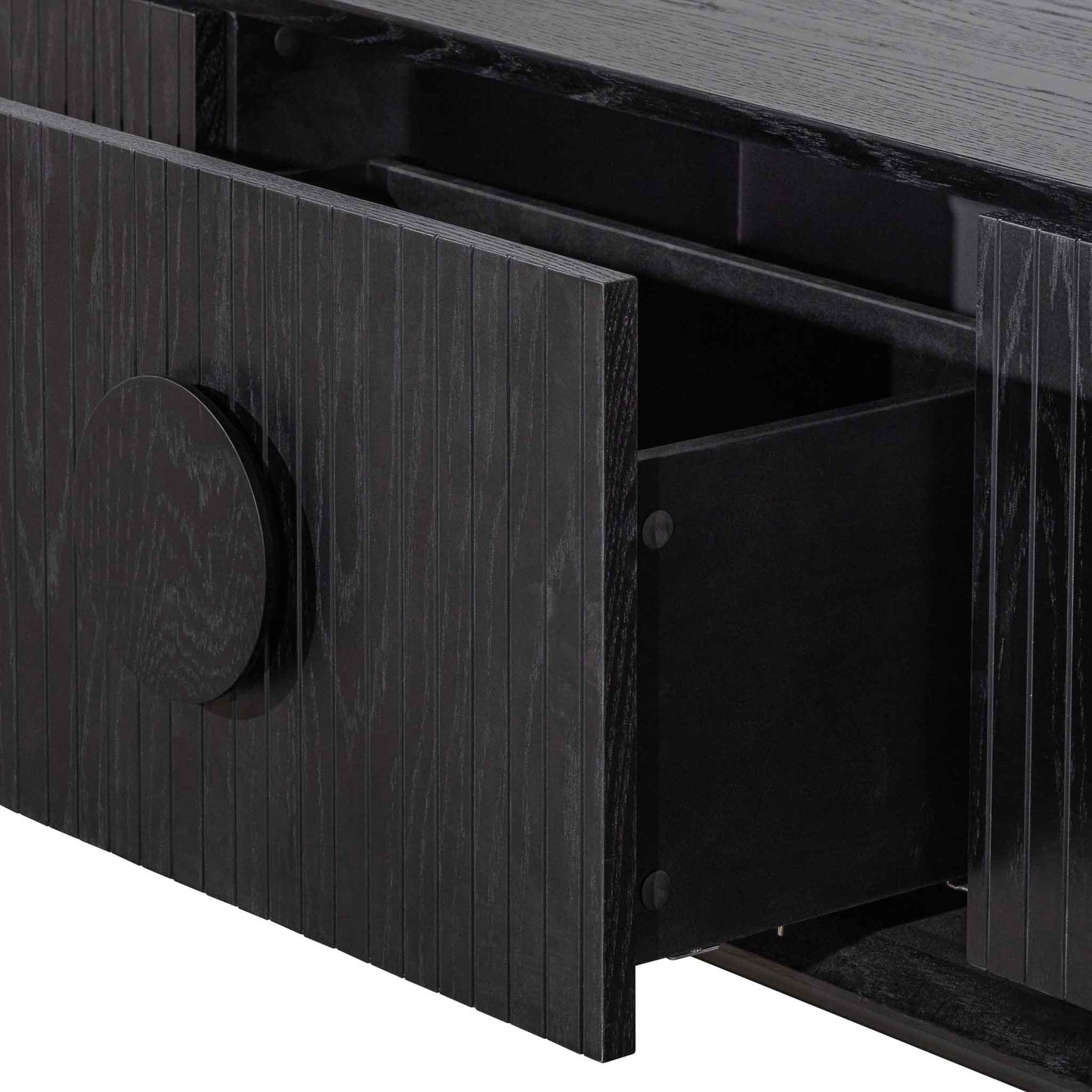 Curtis 1.8m Console Table - Black