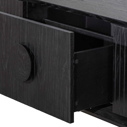 Curtis 1.8m Console Table - Black