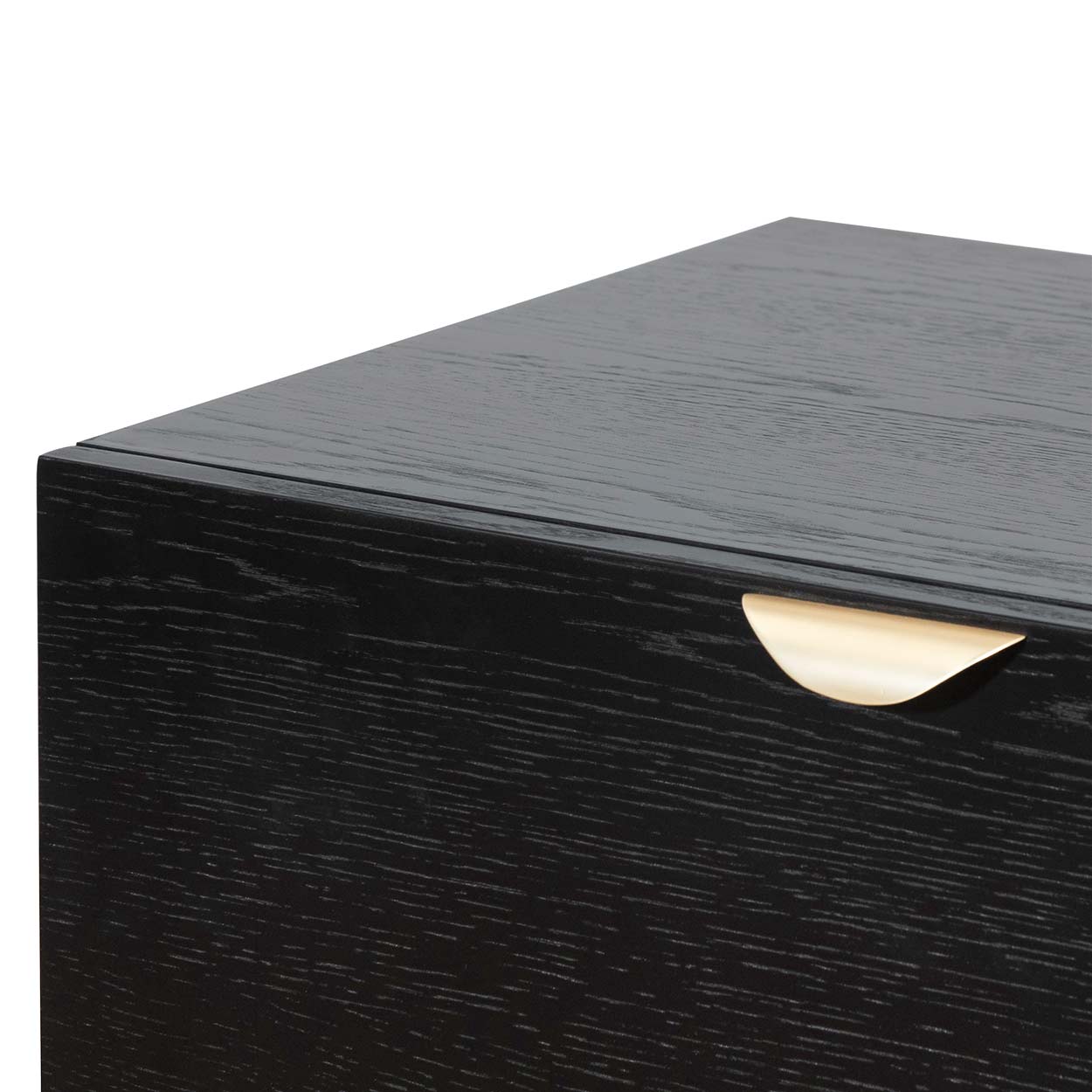 Boyle 1.75m Wooden Sideboard - Black