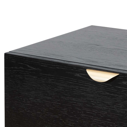 Boyle 1.75m Wooden Sideboard - Black