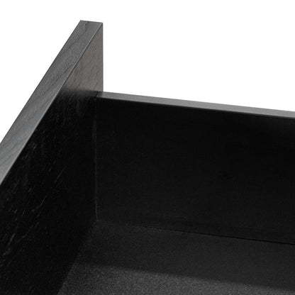 Boyle 1.75m Wooden Sideboard - Black