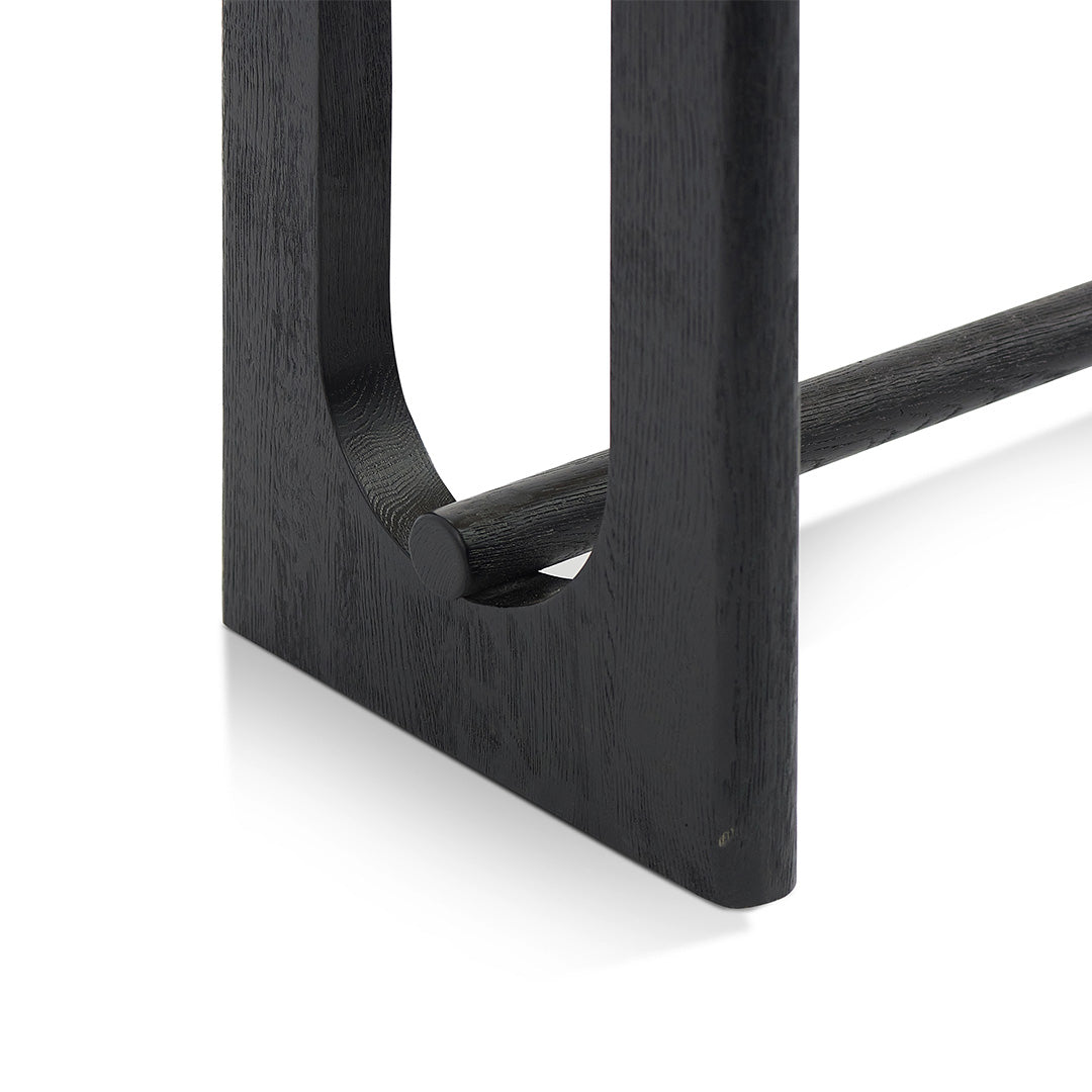 Altena 1.5m Console Table - Full Black