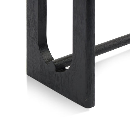 Altena 1.5m Console Table - Full Black