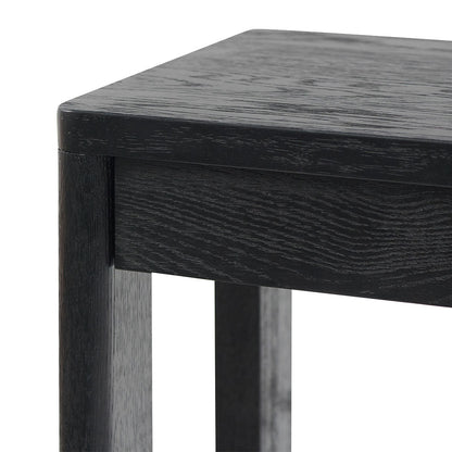 Altena 1.5m Console Table - Full Black