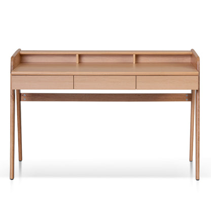 Brendon Home office Desk - Natural Oak