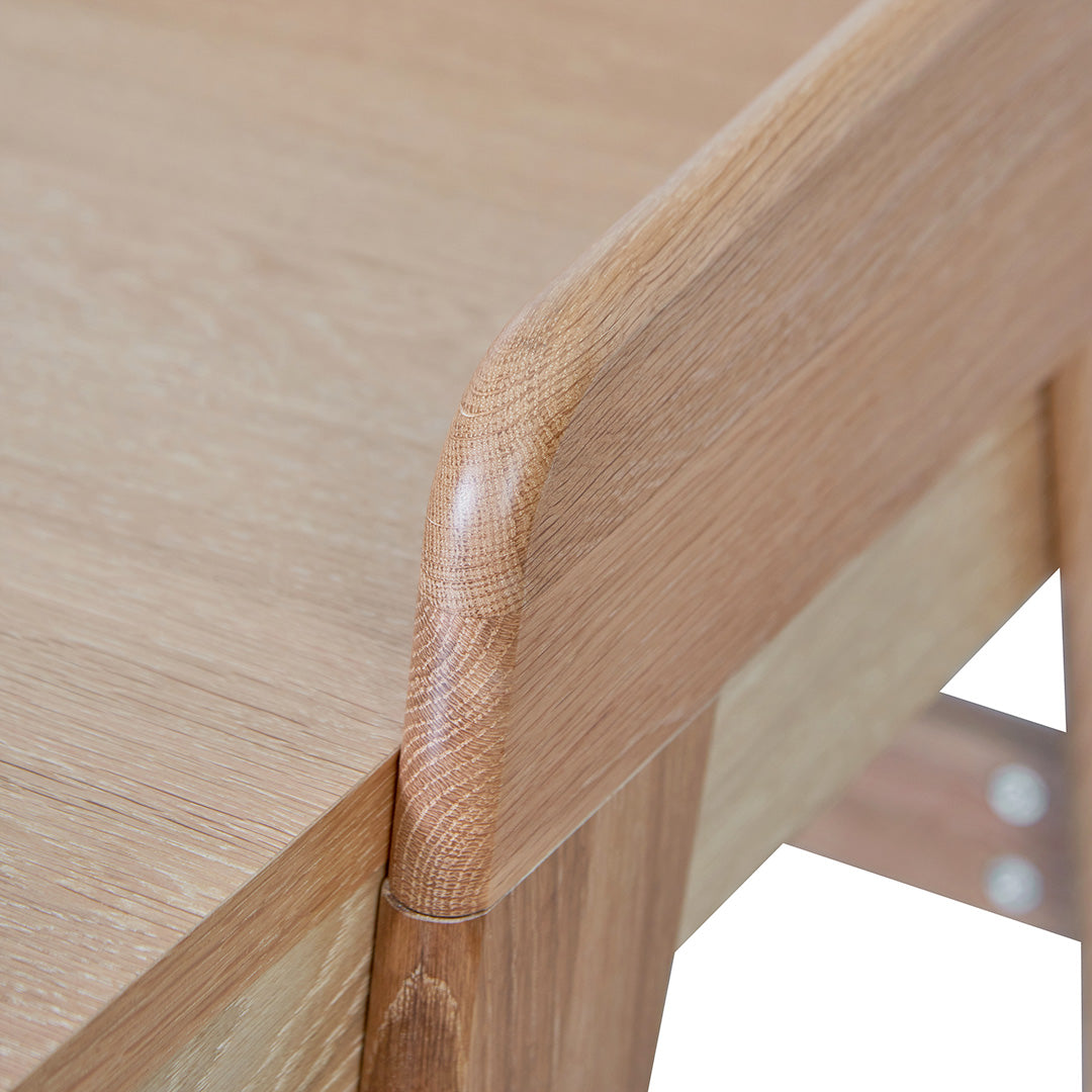 Brendon Home office Desk - Natural Oak