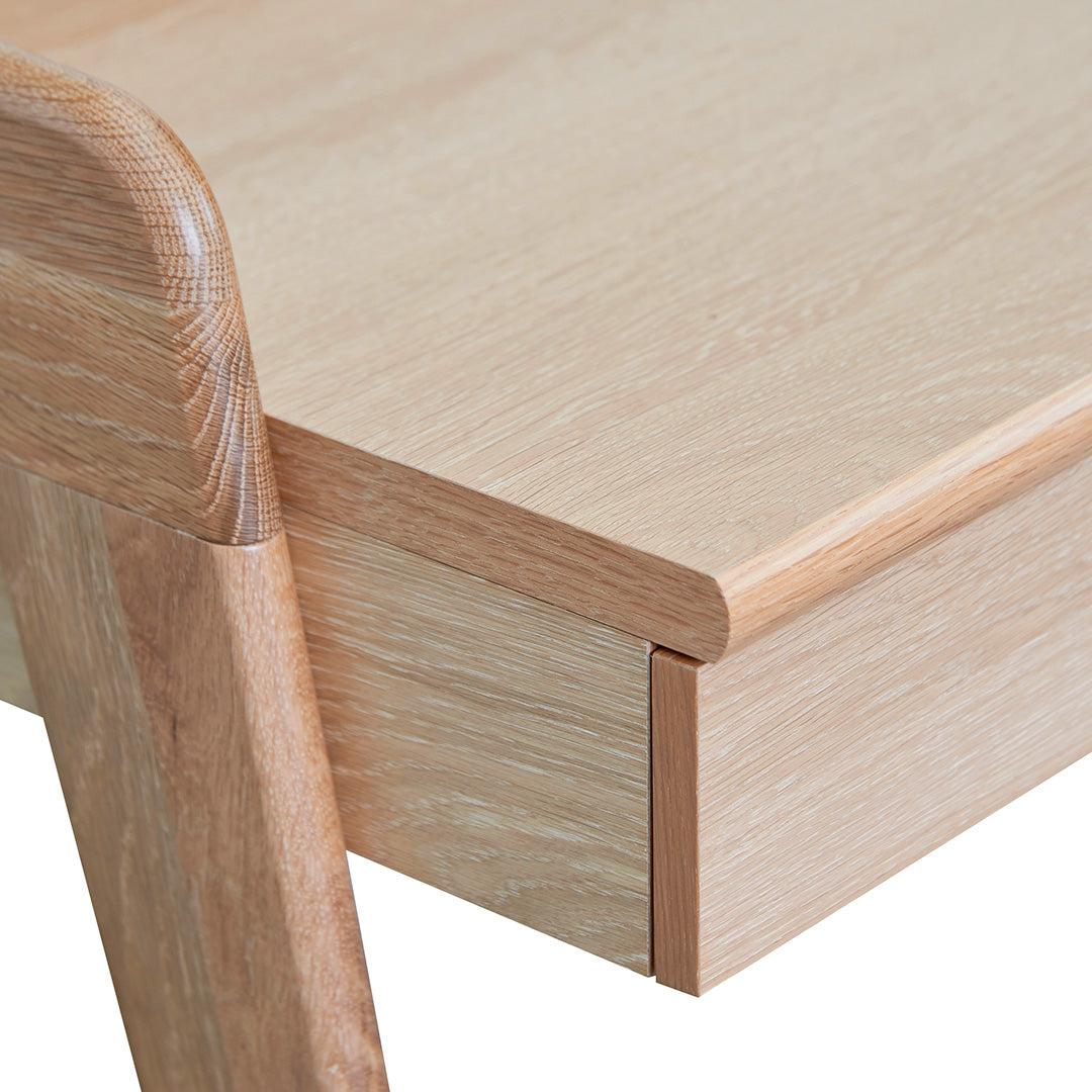 Brendon Home office Desk - Natural Oak