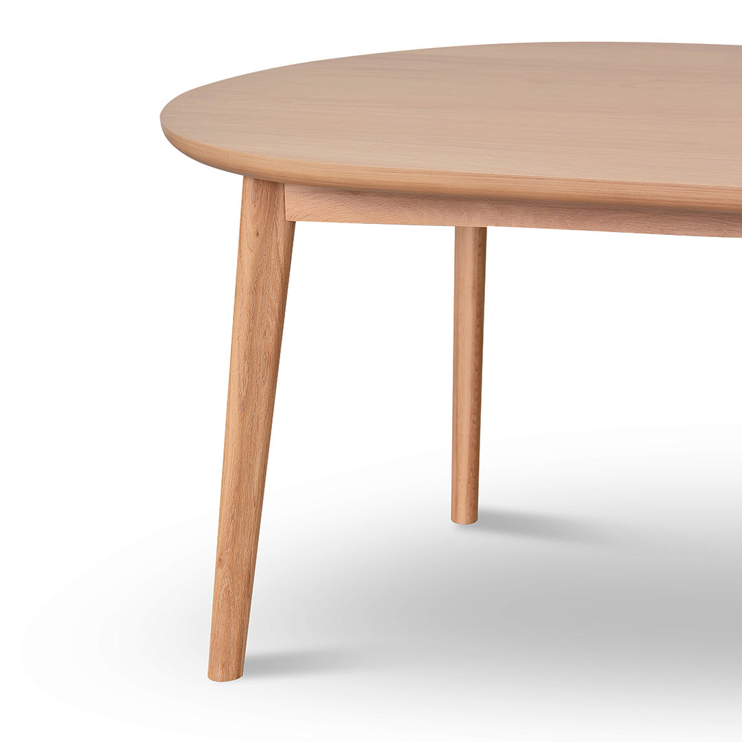 Brendon 2.4m Dining Table - Natural Oak