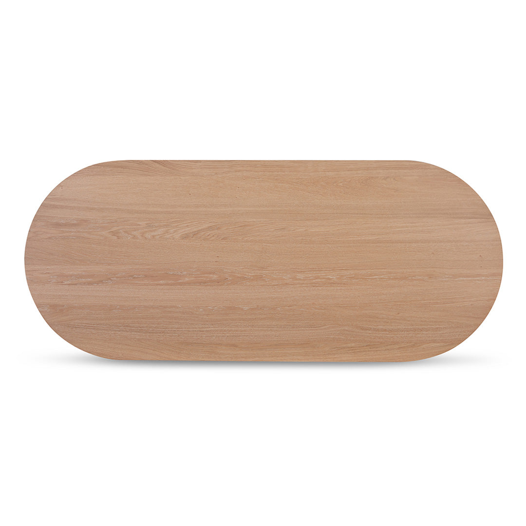 Brendon 2.4m Dining Table - Natural Oak