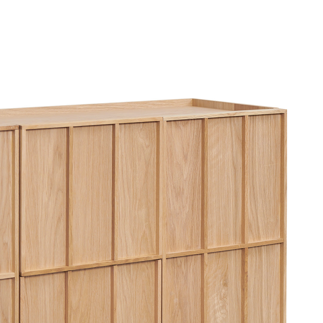 Aniya 1.2m Buffets Unit - Natural - Last One