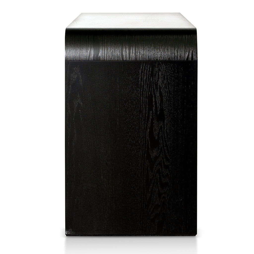 Boran 2m Buffet Unit - Textured Espresso Black