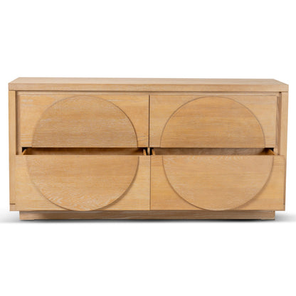 Bonnie 1.6m Dressing Unit - Dusty Oak