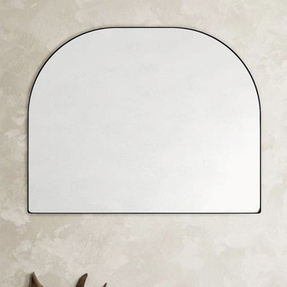 TEHOME Dezerae Large Arch Mirror for Mantel, 40'' W x 32'' H