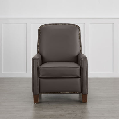 Elias Push Back Recliner for Adults Faux Leather Chair for Living Room