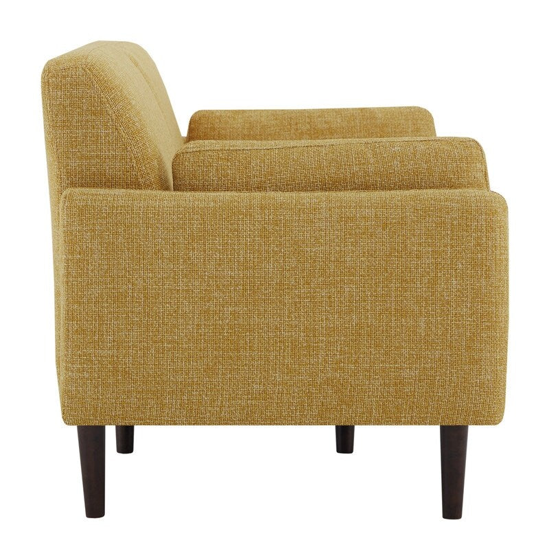 Erin Mid-Century Modern Sofa Couch Fabric