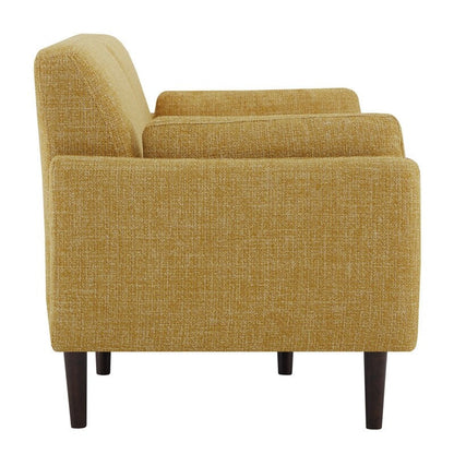 Erin Mid-Century Modern Sofa Couch Fabric