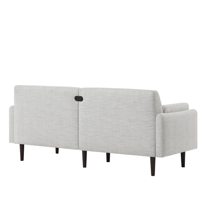 Erin Mid-Century Modern Sofa Couch Fabric