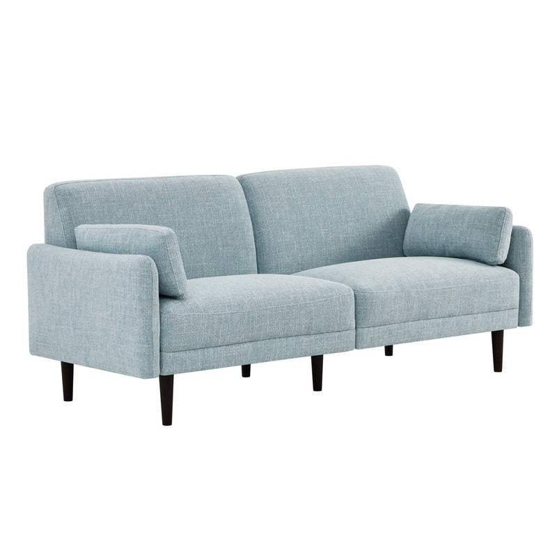 Erin Mid-Century Modern Sofa Couch Fabric