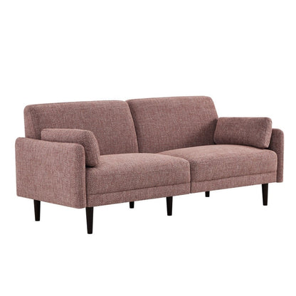 Erin Mid-Century Modern Sofa Couch Fabric