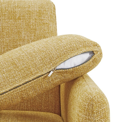 Erin Mid-Century Modern Sofa Couch Fabric