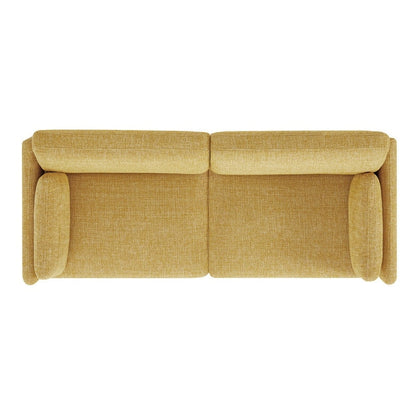 Erin Mid-Century Modern Sofa Couch Fabric
