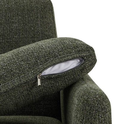 Erin Mid-Century Modern Sofa Couch Fabric
