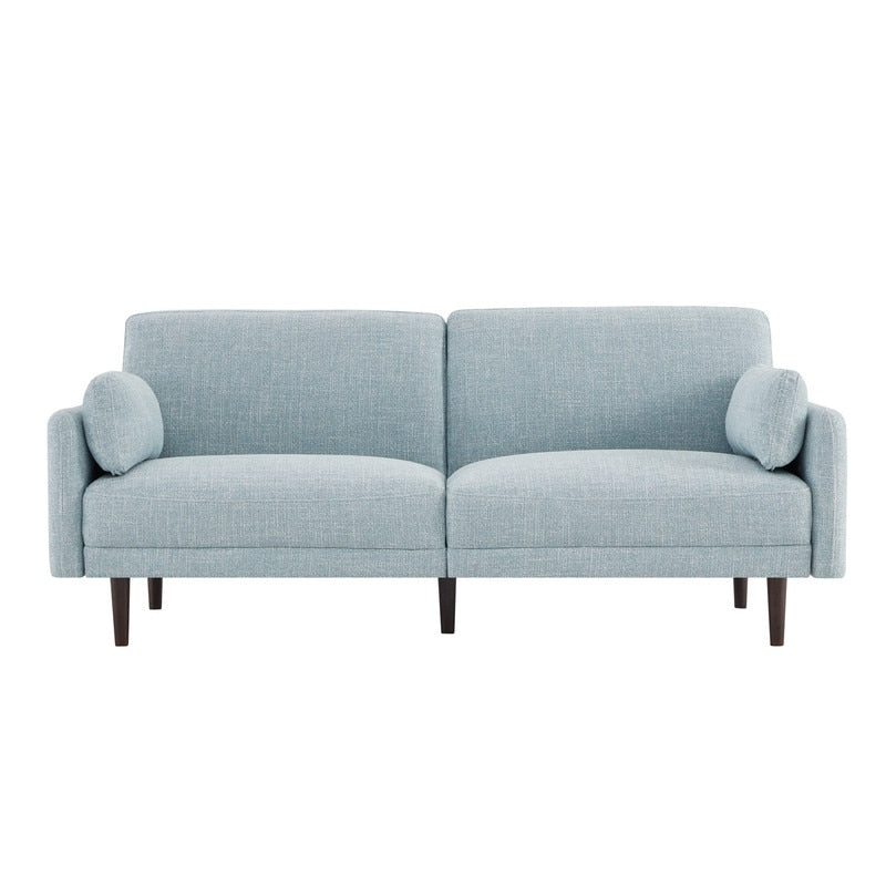 Erin Mid-Century Modern Sofa Couch Fabric