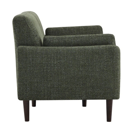 Erin Mid-Century Modern Sofa Couch Fabric