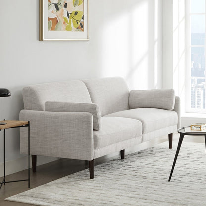 Erin Mid-Century Modern Sofa Couch Fabric