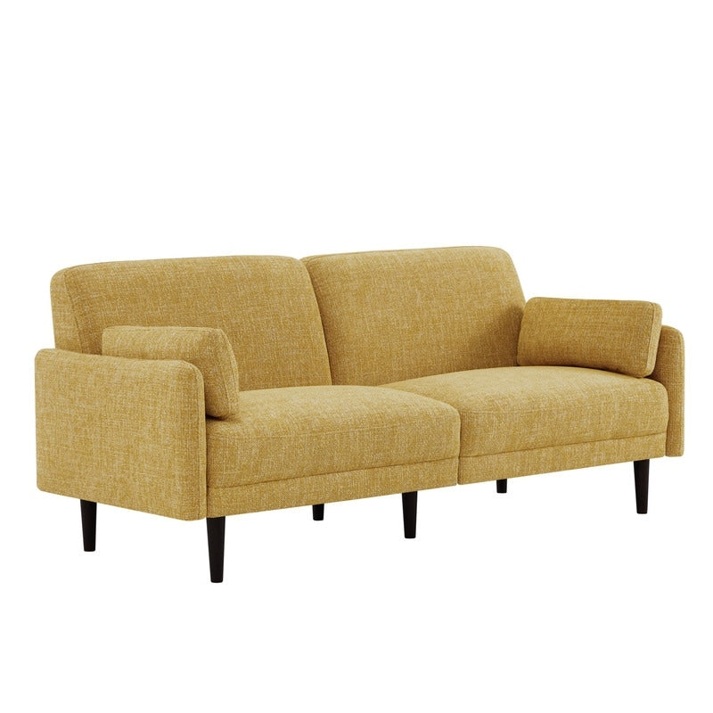 Erin Mid-Century Modern Sofa Couch Fabric
