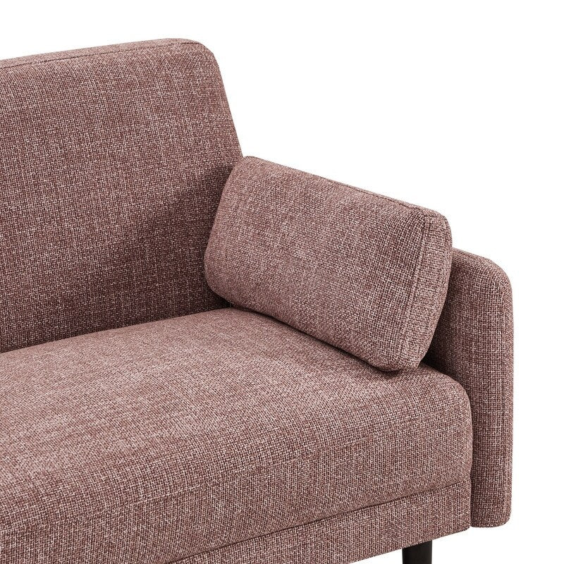 Erin Mid-Century Modern Sofa Couch Fabric