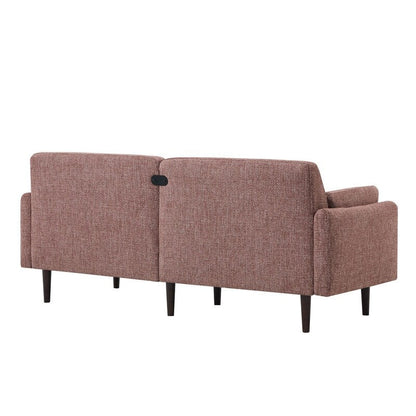 Erin Mid-Century Modern Sofa Couch Fabric