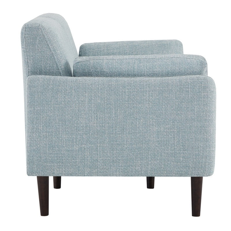 Erin Mid-Century Modern Sofa Couch Fabric
