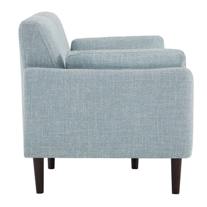 Erin Mid-Century Modern Sofa Couch Fabric