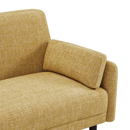 Erin Mid-Century Modern Sofa Couch Fabric