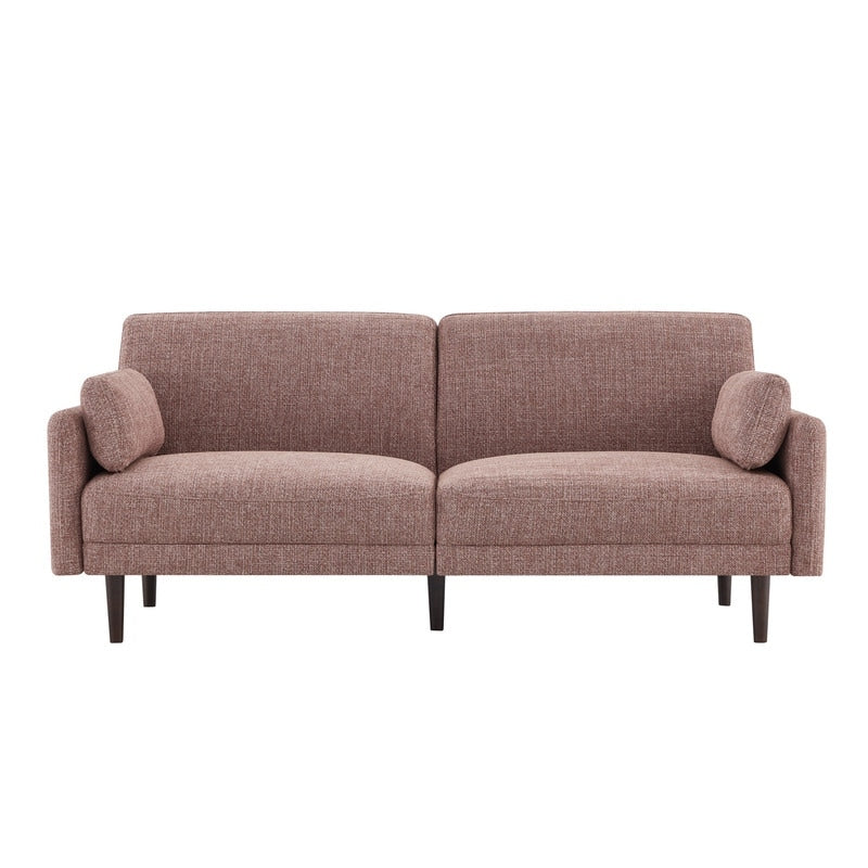 Erin Mid-Century Modern Sofa Couch Fabric