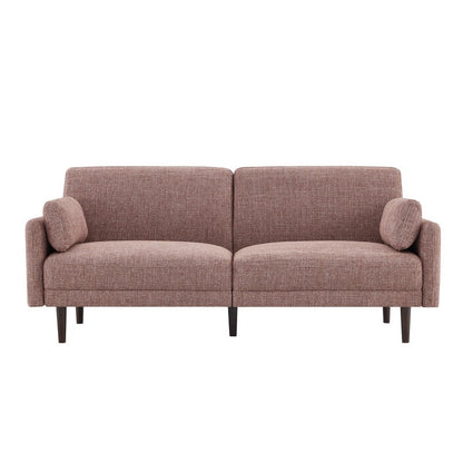 Erin Mid-Century Modern Sofa Couch Fabric