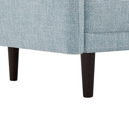 Erin Mid-Century Modern Sofa Couch Fabric