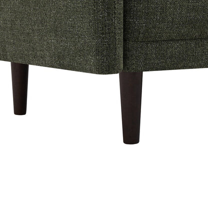 Erin Mid-Century Modern Sofa Couch Fabric