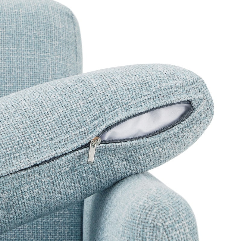 Erin Mid-Century Modern Sofa Couch Fabric