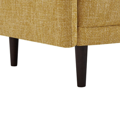 Erin Mid-Century Modern Sofa Couch Fabric