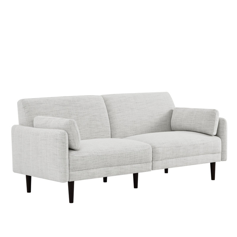 Erin Mid-Century Modern Sofa Couch Fabric